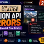 Anthropic Claude Vision API Errors (Image, Base64, Size Limits) 2026
