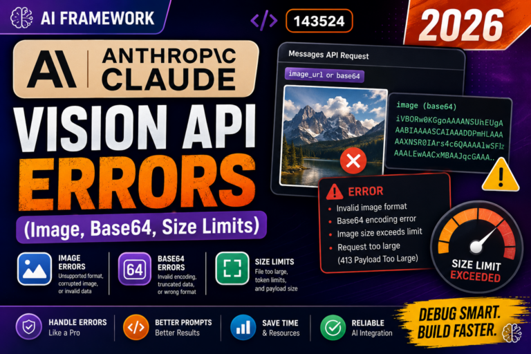 Anthropic Claude Vision API Errors (Image, Base64, Size Limits) 2026
