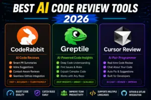Best AI Code Review Tools 2026 (CodeRabbit, Greptile)