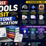 Best Free AI Tools for BSIT Capstone Documentation 2026
