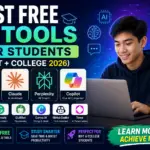 Best Free AI Tools for Students (BSIT + College 2026)