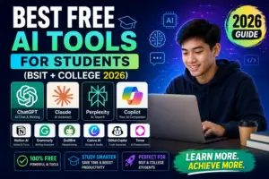 Best Free AI Tools for Students (BSIT + College 2026)
