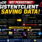 ChromaDB PersistentClient Not Saving Data 2026