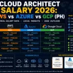Cloud Architect Salary 2026: AWS vs Azure vs GCP (PH)