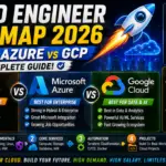 Cloud Engineer Roadmap 2026 AWS vs Azure vs GCP