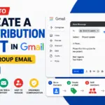 Create a Distribution List in Gmail (Group Email 2026)