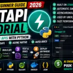 FastAPI Tutorial (Complete Beginner Guide 2026)