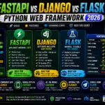 FastAPI vs Django vs Flask (Python Web Framework 2026)