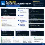 Fix TS2339: Property Does Not Exist on Type (TS 2026)