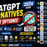 Free ChatGPT Alternatives (10 Best Options 2026)