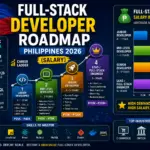 Full-Stack Developer Roadmap Philippines 2026 (Salary)