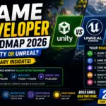 Game Developer Roadmap 2026: Unity or Unreal (Salary)