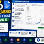 How to Add Page Numbers in Google Docs (2026)