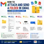 How to Attach and Send a Folder in Gmail (2026 Method)