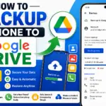 create featured image How to Backup Phone to Google Drive (2026)