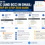 How to CC (and BCC) in Gmail: Step-by-Step 2026 Guide