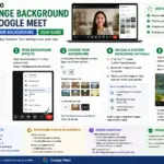 How to Change Background in Google Meet (Blur Custom 2026)
