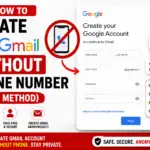 How to Create Gmail Without Phone Number (2026 Method)