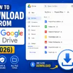 How to Download from Google Drive (2026)