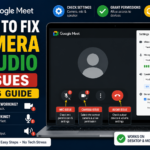 How to Fix Google Meet Camera and Audio Issues (2026 Guide)