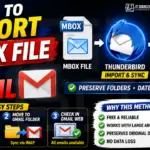 How to Import MBOX File Into Gmail (2026 Method)