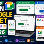 How to Join Google Meet (Link, Code, Browser, Mobile 2026)
