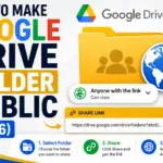 How to Make Google Drive Folder Public (2026)