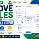 How to Move Files in Google Drive (2026)