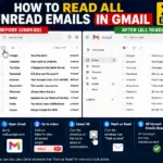 How to Read All Unread Emails in Gmail (2026 Bulk Method)