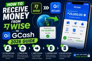 How to Receive Money from Wise to GCash (2026, PH Guide)