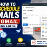 How to Schedule Emails in Gmail (Send Later, 2026)