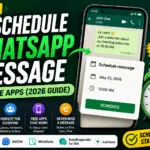 How to Schedule WhatsApp Message (Free Apps 2026 Guide)