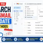 How to Search Gmail by Date (9 Methods 2026)