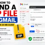 How to Send a Zip File in Gmail (Under 25 MB Guide 2026)