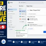 How to Share Google Drive Files and Folders (2026)