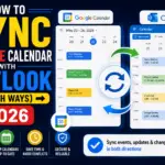 How to Sync Google Calendar with Outlook (Both Ways 2026)