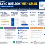 How to Sync Outlook with Gmail (Complete Guide 2026)
