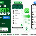 How to Transfer WhatsApp Android to iPhone (Free 2026 Guide)