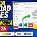 How to Upload Files to Google Drive (2026)