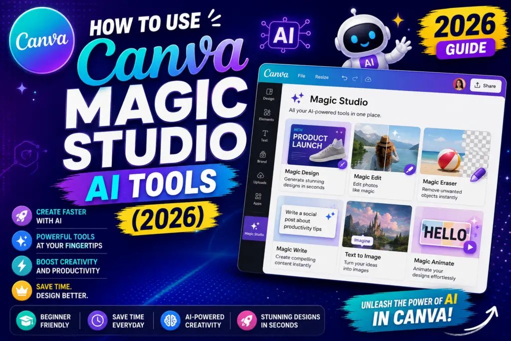 How to Use Canva Magic Studio AI Tools (2026)