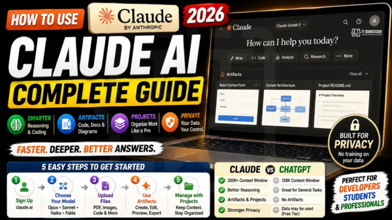 How to Use Claude AI (Anthropic Complete Guide 2026)