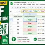 How to Use IF Function in Google Sheets (2026)