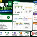 How to Use VLOOKUP in Google Sheets