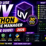 How to Use uv Python Package Manager (Complete 2026)