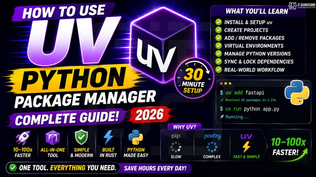 How to Use uv Python Package Manager (Complete 2026)