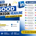 How to Write a Good LinkedIn Headline
