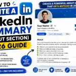 How to Write a LinkedIn Summary (About Section 2026 Guide)