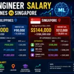 ML Engineer Salary Philippines vs Singapore 2026 (Data)