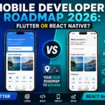 Mobile Developer Roadmap 2026: Flutter or React Native?