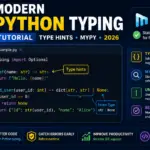 Modern Python Typing Tutorial (Type Hints mypy 2026)